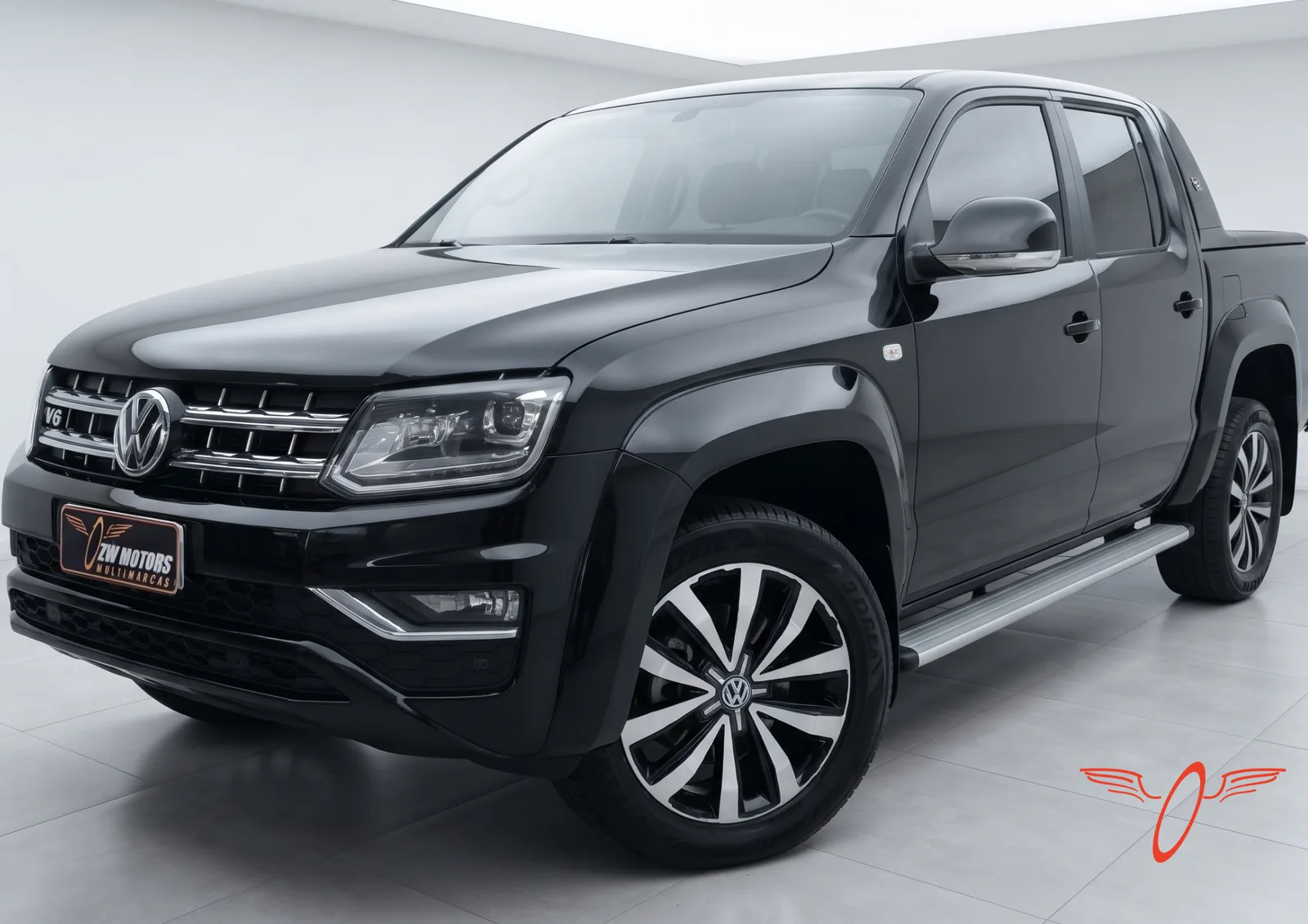 Volkswagen AMAROK V6 BLINDADO 2.0 TDI 4x4 Dies. Aut.