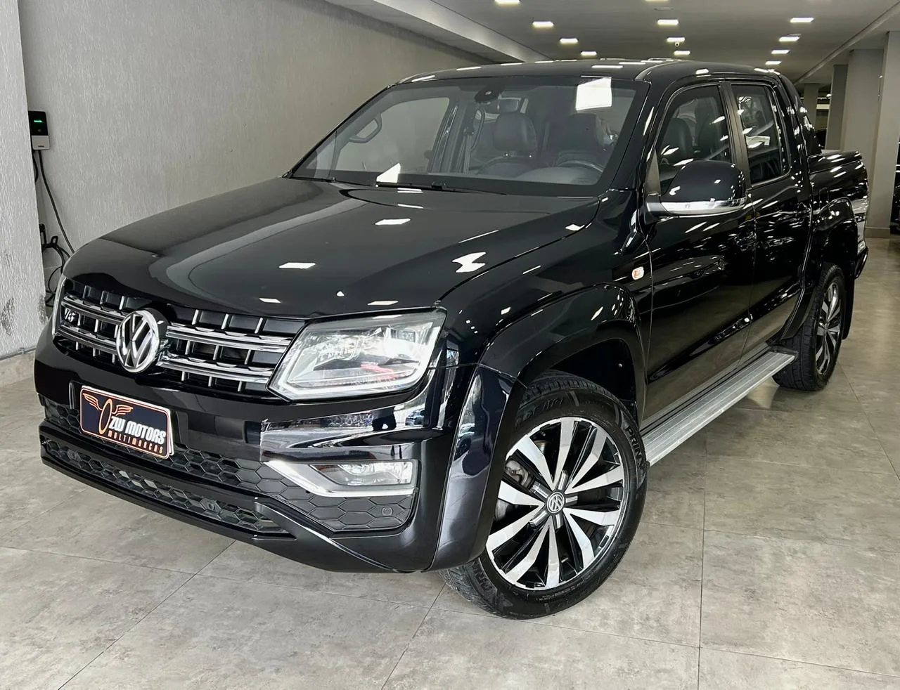 Volkswagen AMAROK V6 BLINDADO 2.0 TDI 4x4 Dies. Aut.