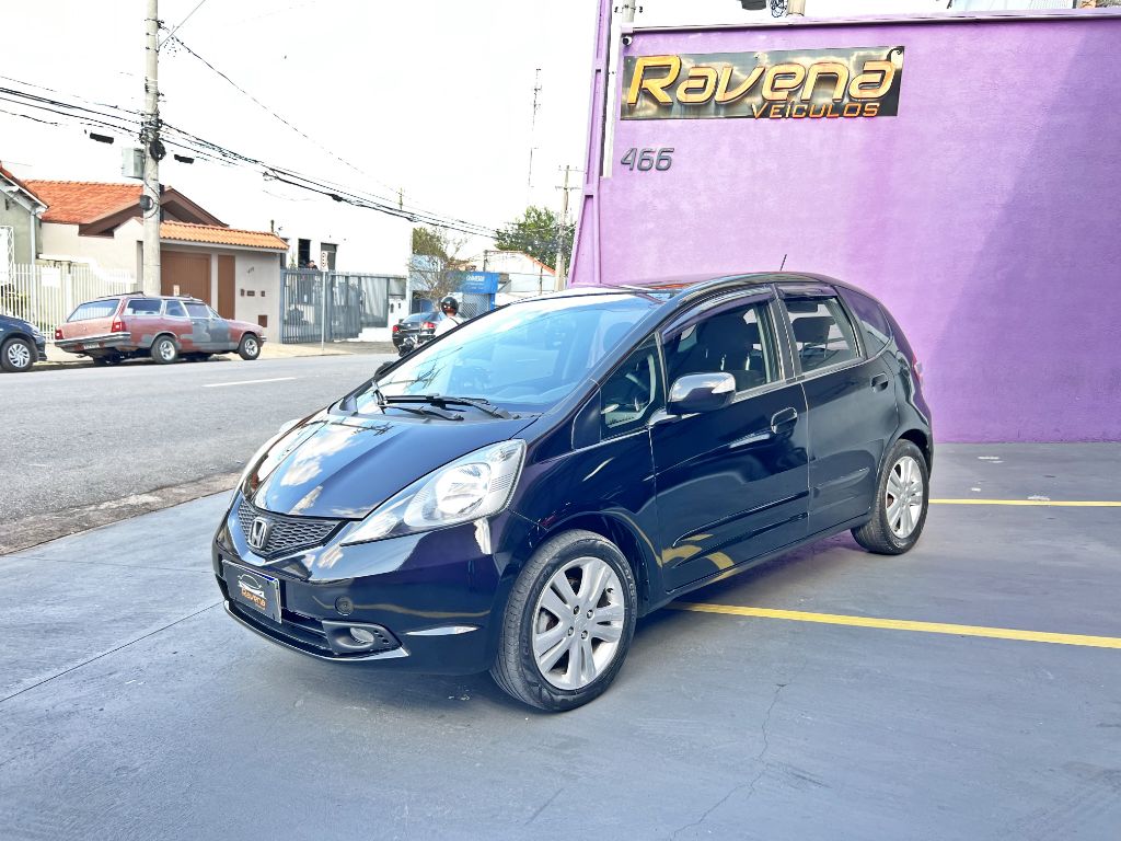 Honda Fit EX/S 1.5 Flex/Flexone 16V 5p Aut.