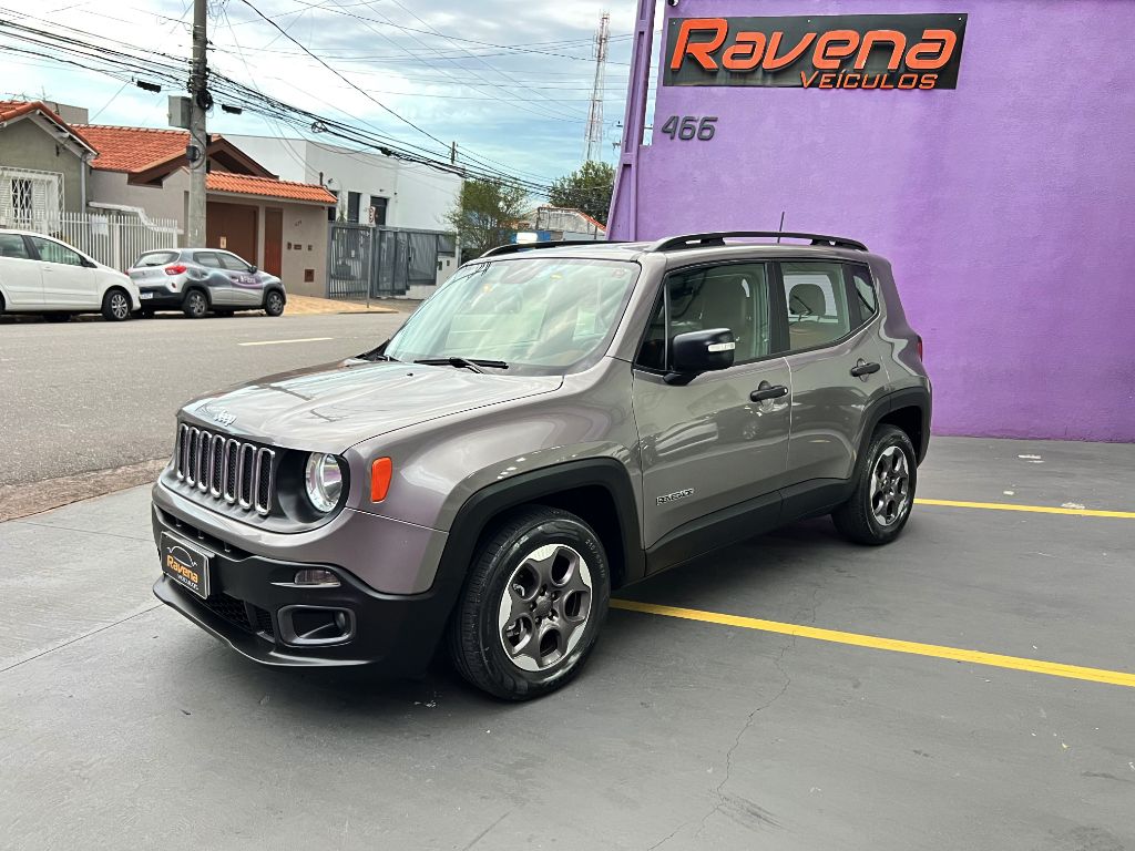 Jeep Renegade Sport 1.8 4x2 Flex 16V Mec.