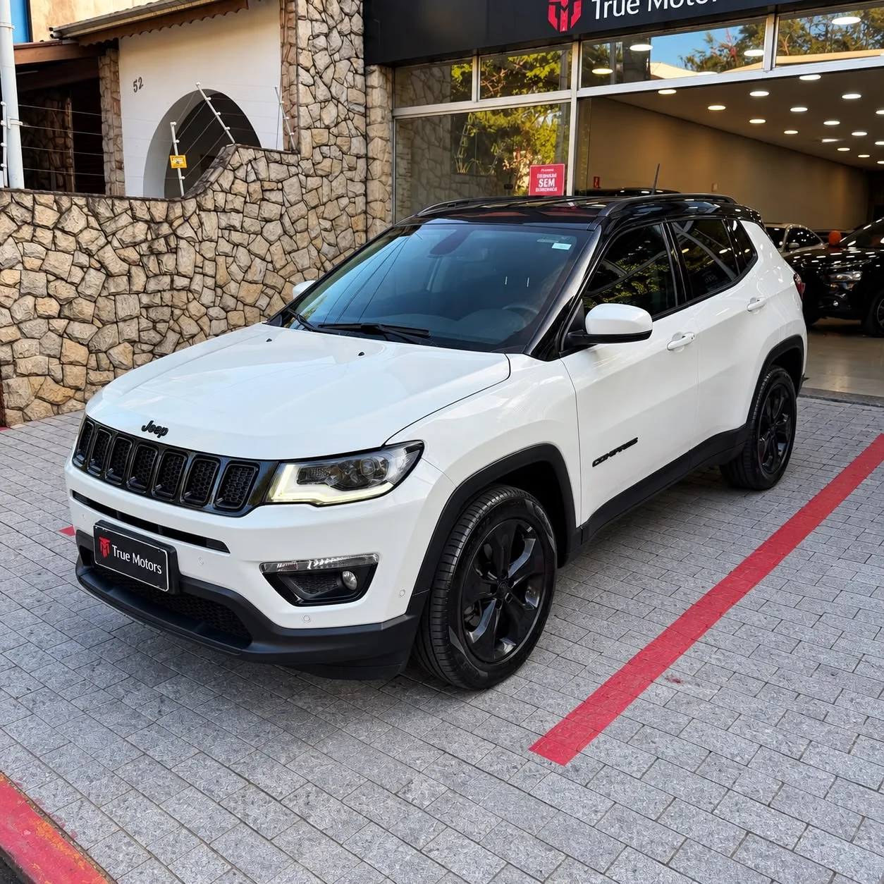 Jeep COMPASS LONGITUDE F COMPASS LIMITED 2.0 4x2 Flex 16V Aut.