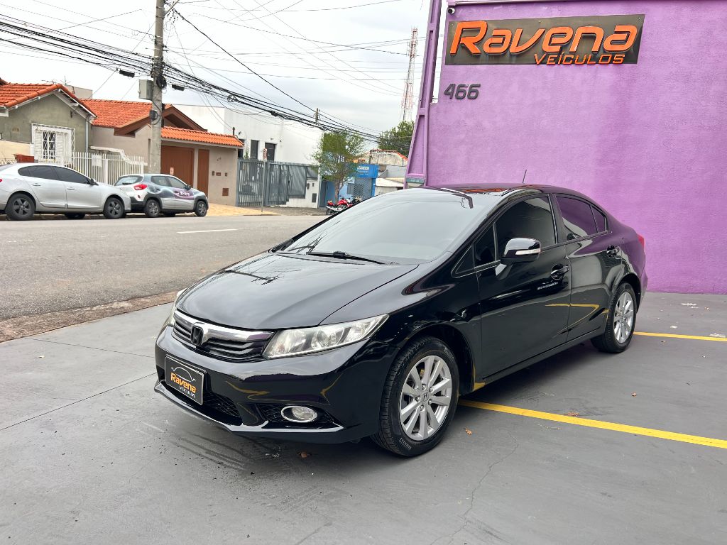 Honda Civic Sedan LXR 2.0 Flexone 16V Aut. 4p