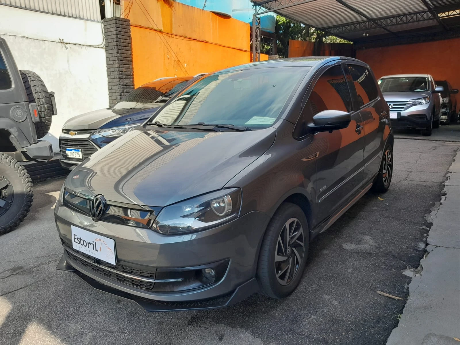 Volkswagen FOX 1.6 MI PRIME 8V