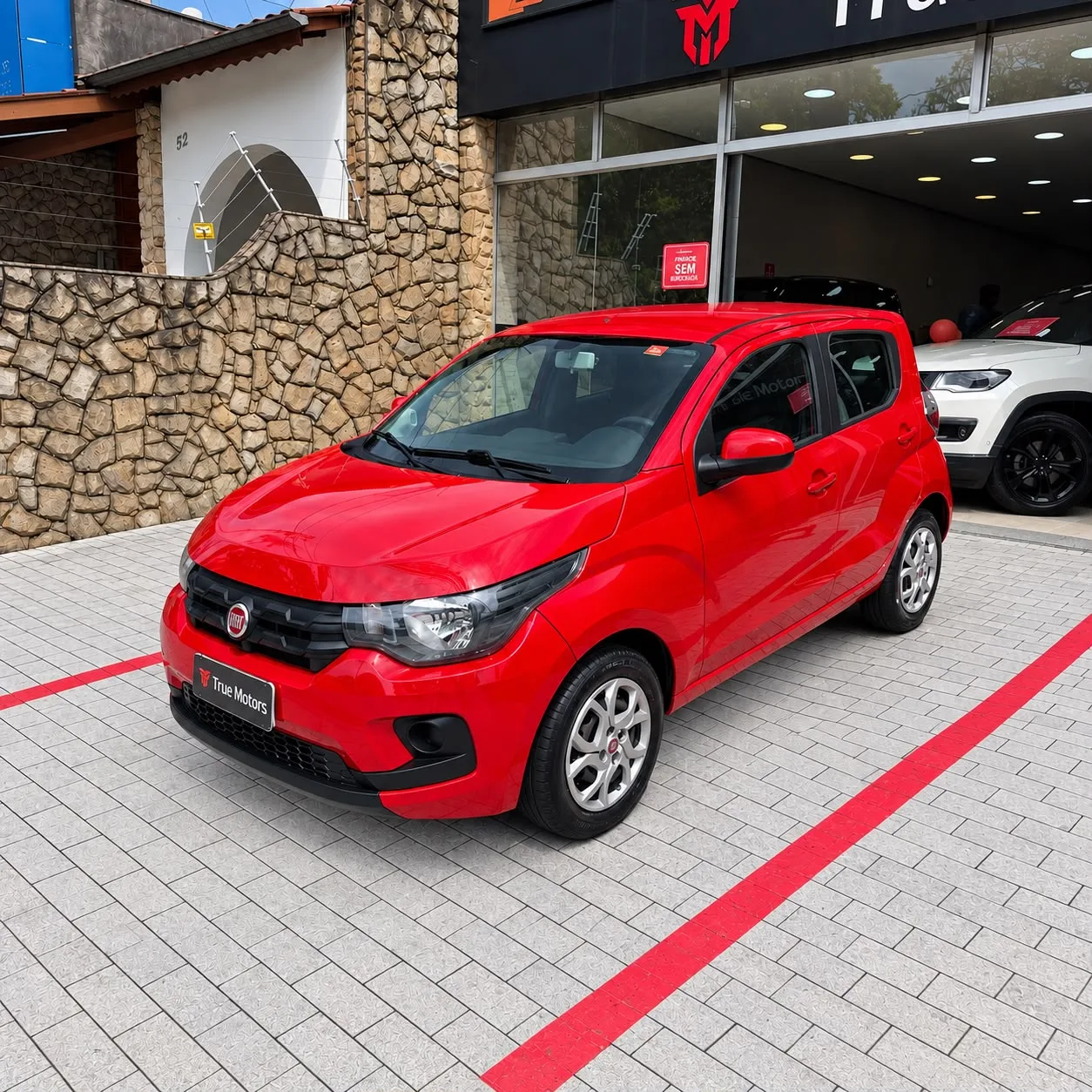 Fiat MOBI LIKE MOBI LIKE1.0 Flex 5p