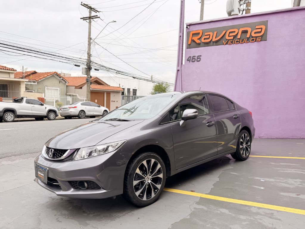 Honda Civic Sedan LXR 2.0 Flexone 16V Aut. 4p