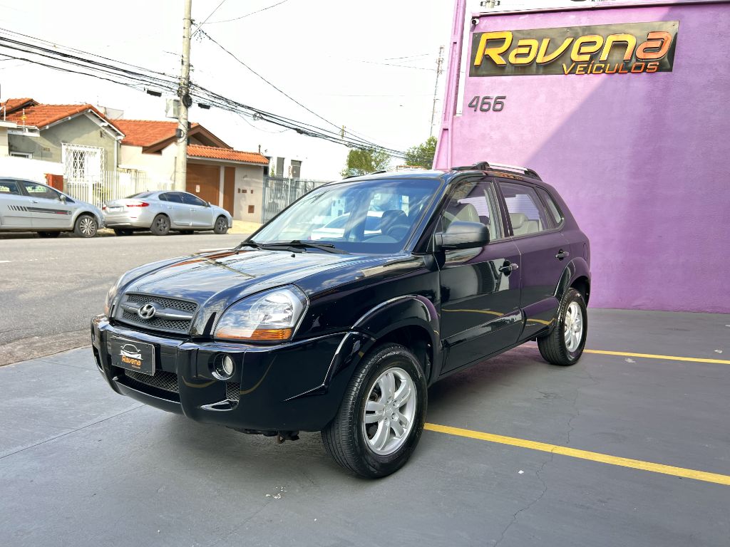Hyundai Tucson 2.0 16V Mec.