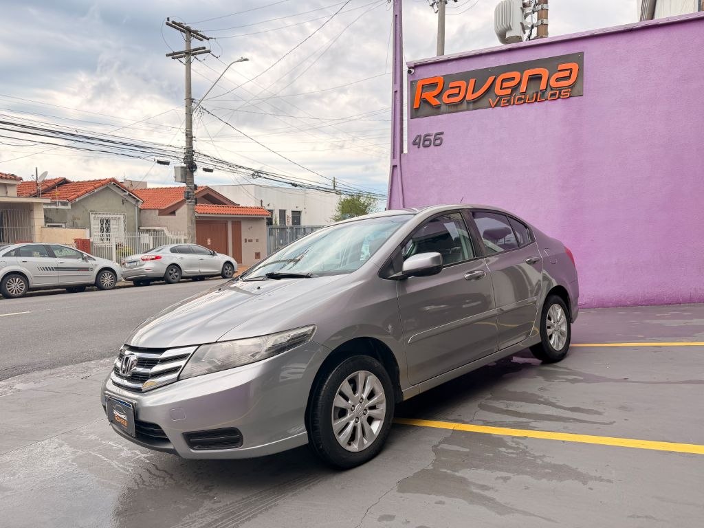 Honda CITY Sedan LX 1.5 Flex 16V 4p Aut.