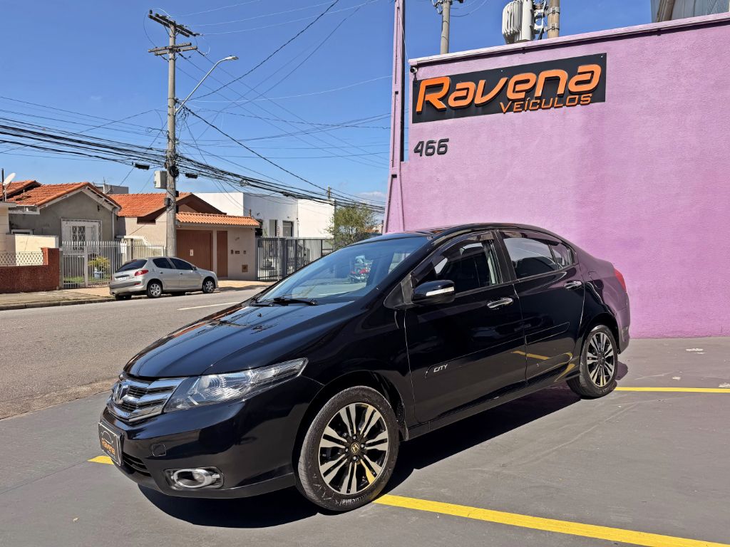 Honda CITY Sedan EX 1.5 Flex 16V 4p Aut.