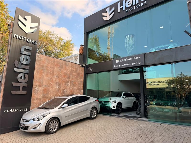 Hyundai ELANTRA 2.0 GLS 16V