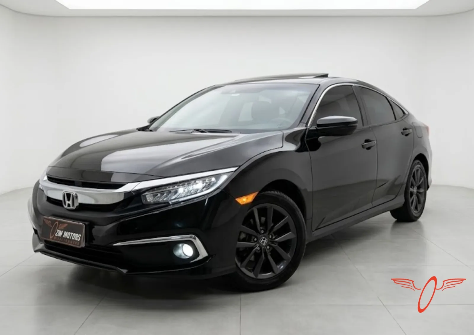 Honda CIVIC EXL CVT Civic Sedan EX 2.0 Flex 16V Aut.4p