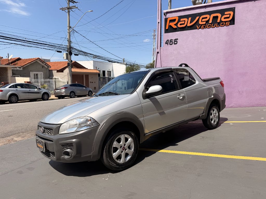 Fiat Strada Freedom 1.4 Flex 8V CD
