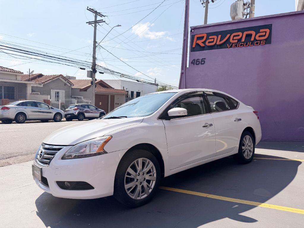 Nissan Sentra SL 2.0/ 2.0 Flex Fuel 16V Aut.