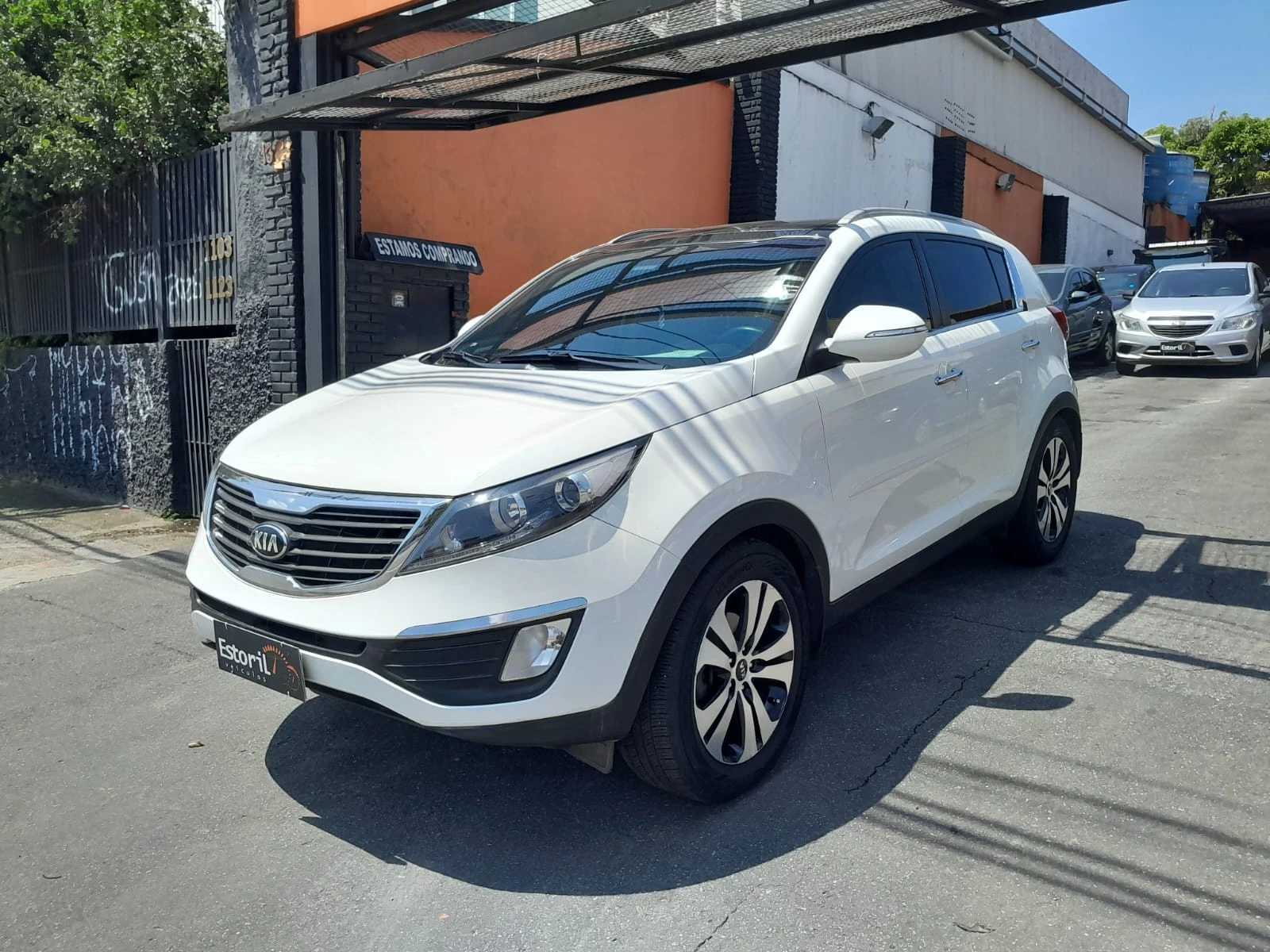 Kia SPORTAGE 2.0 EX 4X2 16V