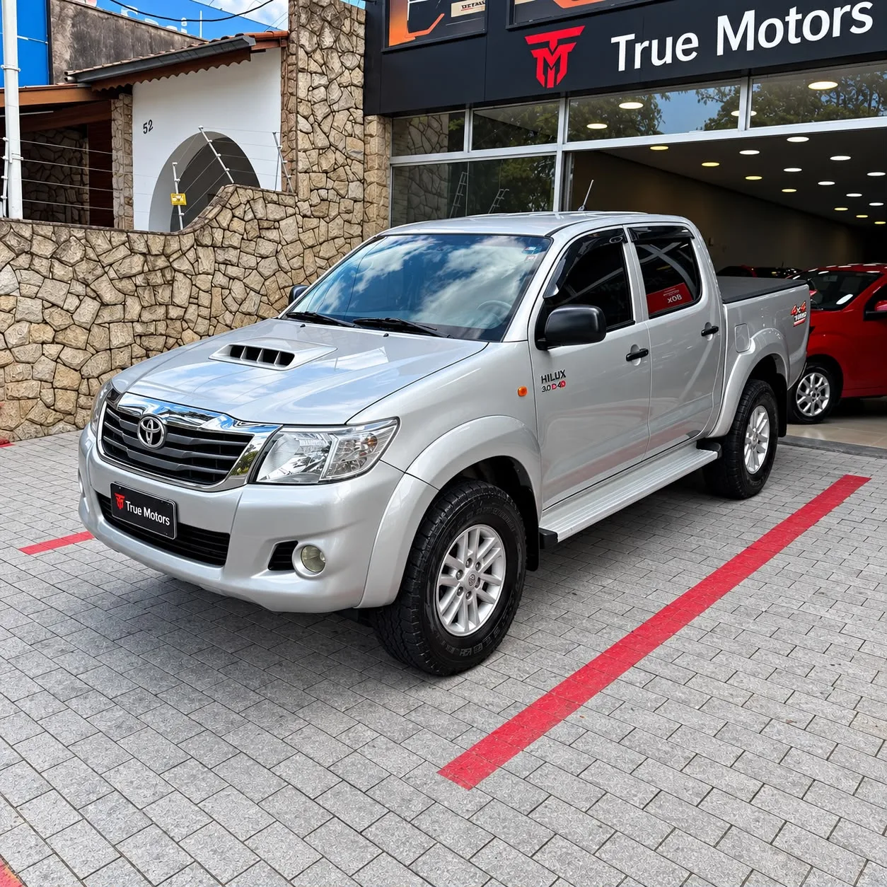 Toyota TOYOTA HILUX CD4X4 STD Hilux CD 4x4 2.7 16V Flex Mec.