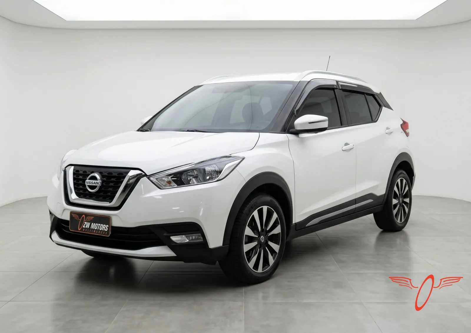 Nissan KICKS Active S 1.6 16V Flex Aut.