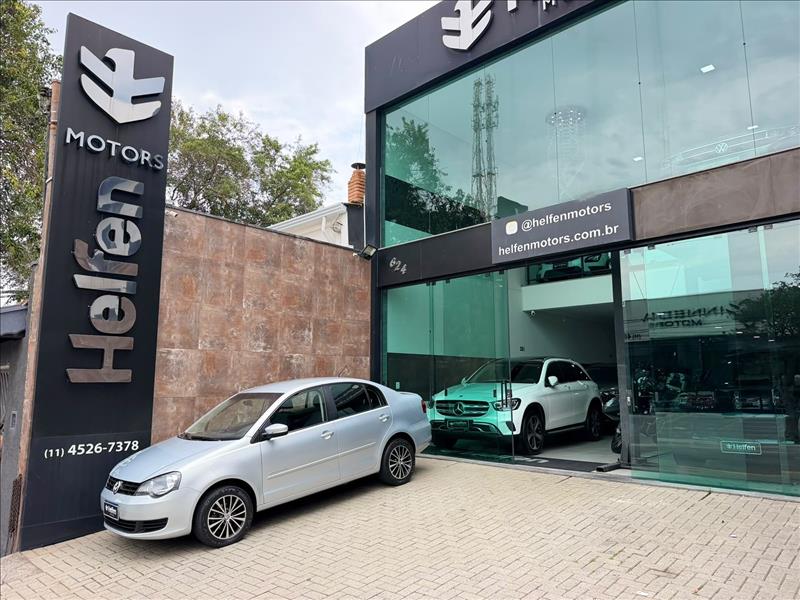 Volkswagen POLO SEDAN 1.6 MI Comfortline 8V