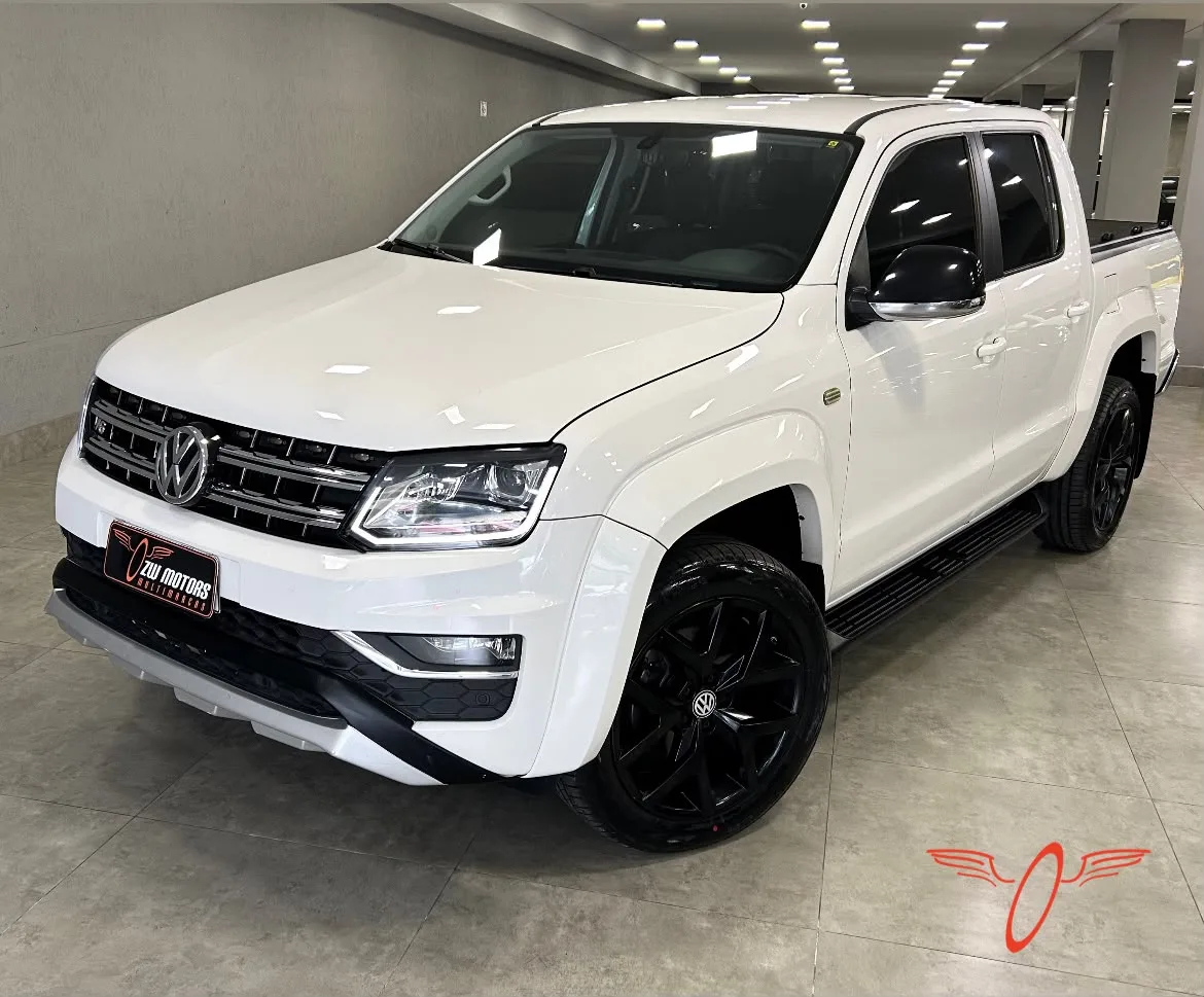 Volkswagen AMAROK Highline CD 3.0 4x4 TB Dies