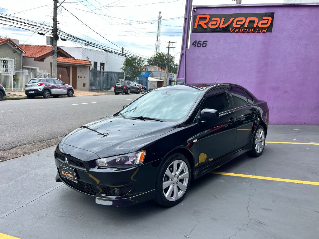 Mitsubishi Lancer 2.0 16V 160cv Aut.