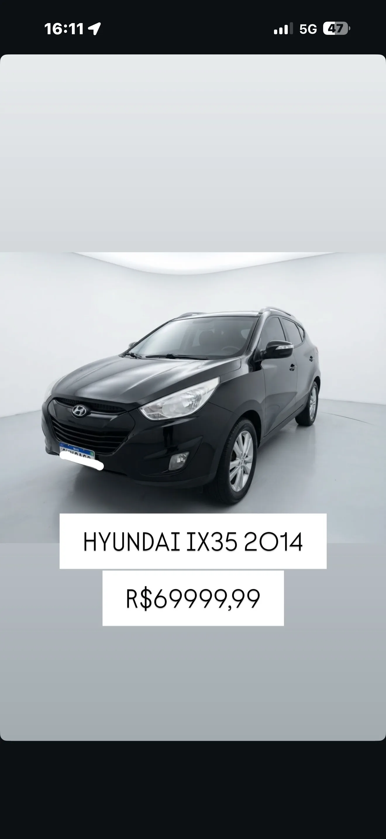 Hyundai IX35 B B