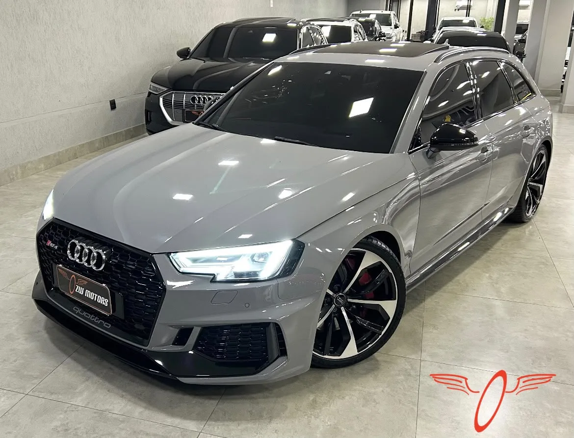 Audi RS4 2.9 Avant V6 TFSI Quattro Tiptronic
