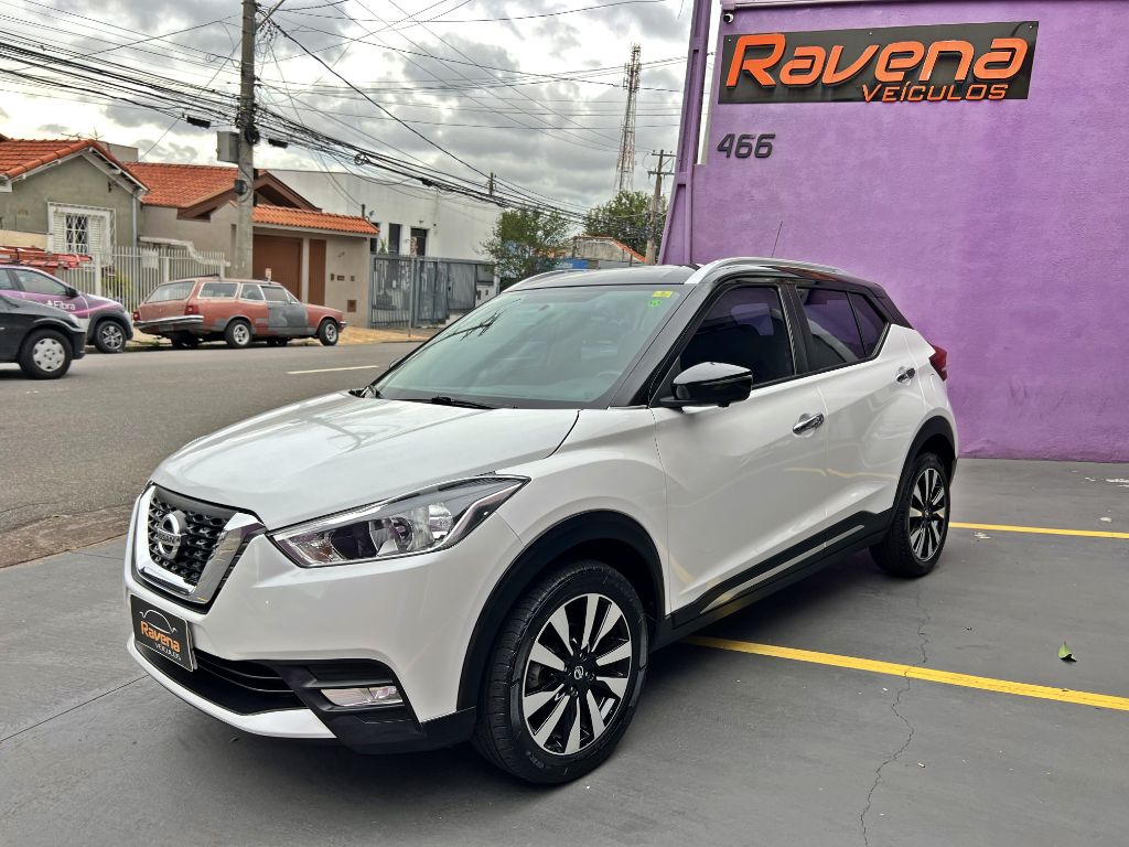 Nissan KICKS SL 1.6 16V FlexStar 5p Aut.