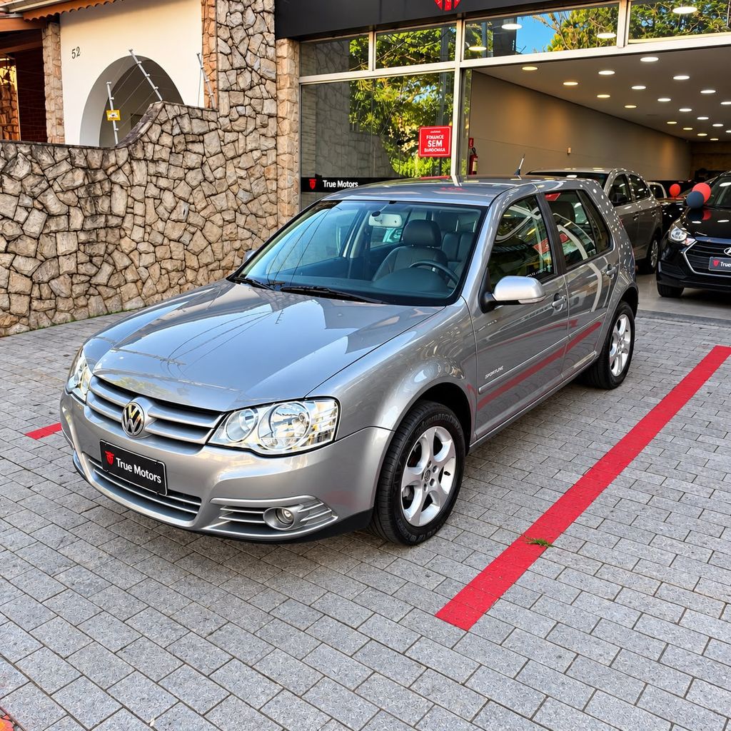 Volkswagen Golf Sportline 1.6 Mi Total Flex 8V 4p