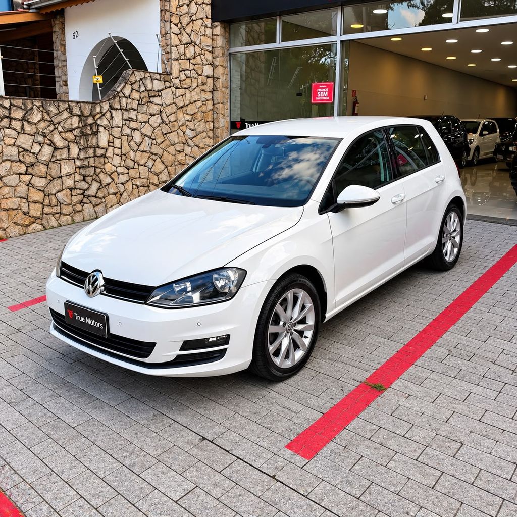 Volkswagen Golf Comfortline 1.4 TSI 140cv Aut.