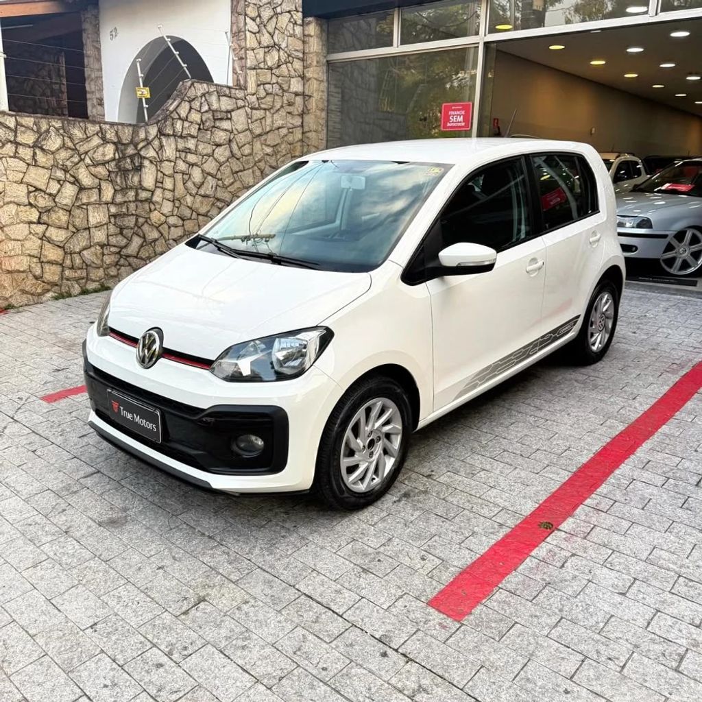 Volkswagen up! Connect 1.0 TSI Total Flex 12V 5p