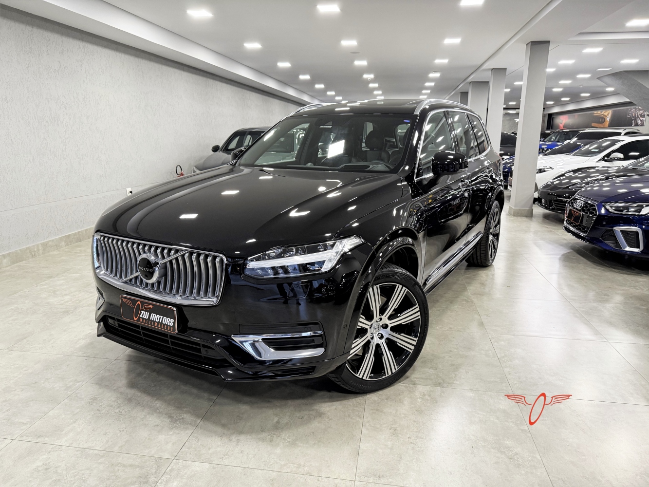 Volvo XC90 T8 INSCRIPTION - HÍBRIDA 