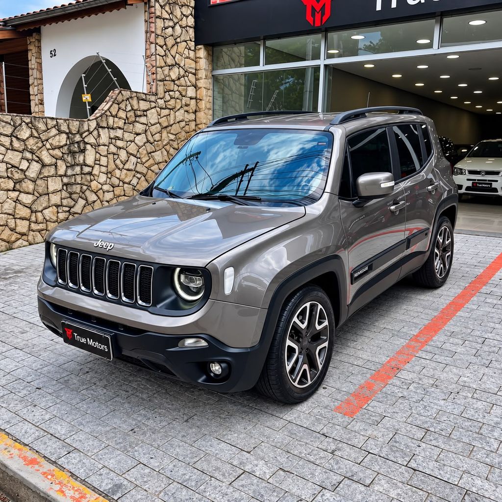 Jeep Renegade Longitude 1.8 4x2 Flex 16V Aut.