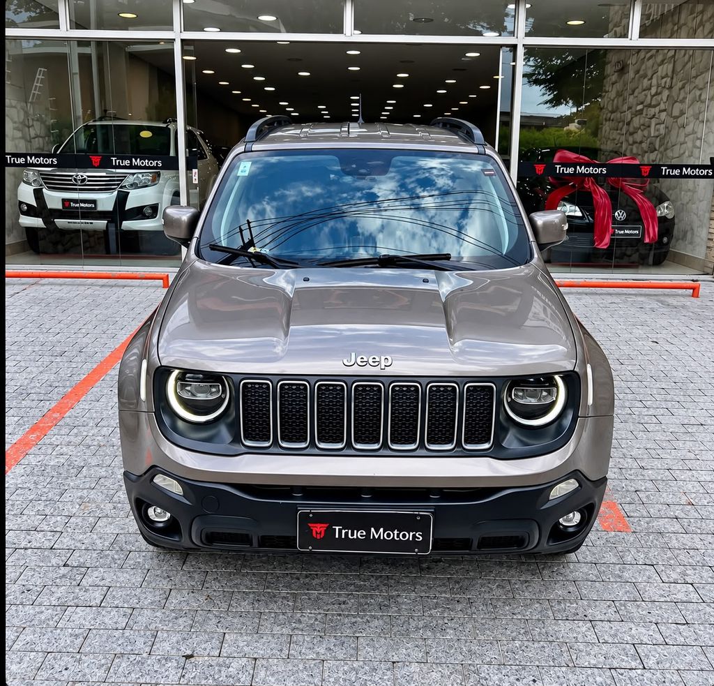 Jeep Renegade Longitude 1.8 4x2 Flex 16V Aut.