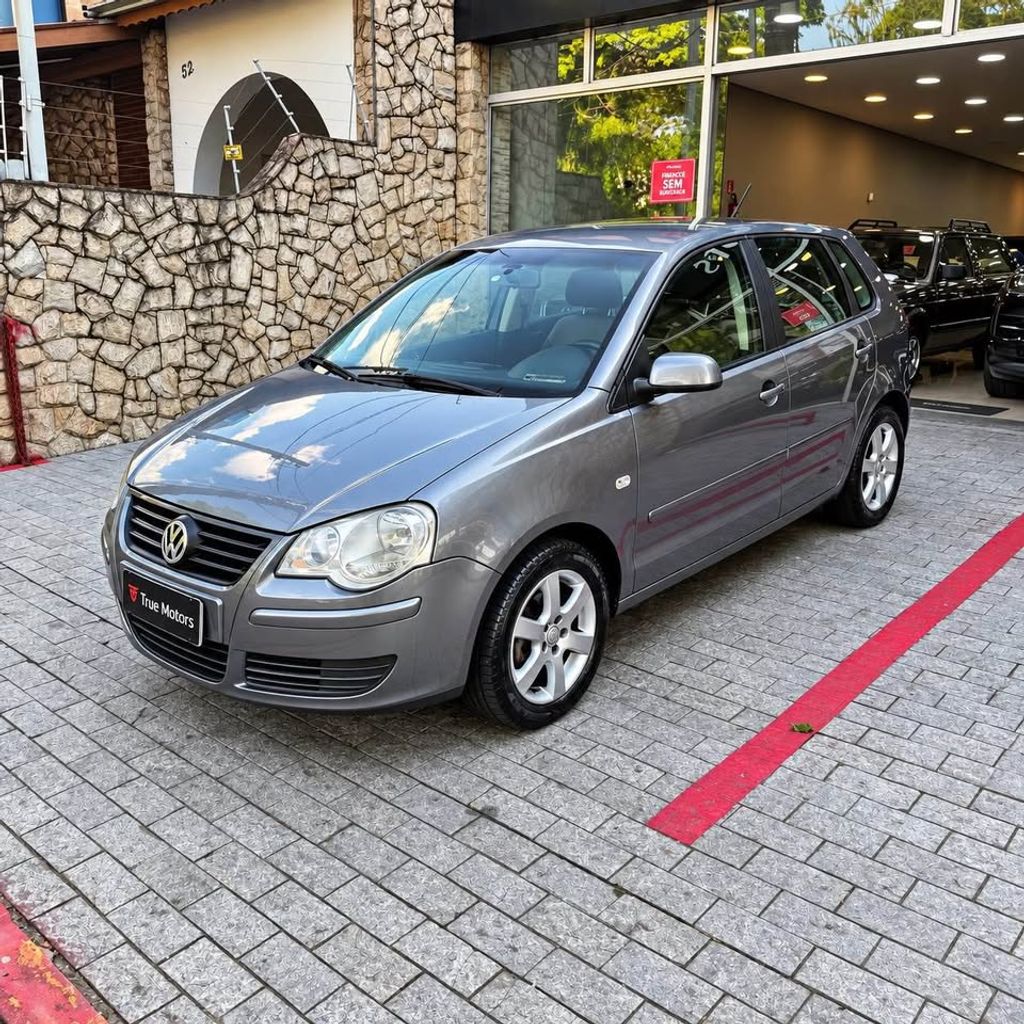 Volkswagen Polo 1.6 Mi/S.Ouro 1.6 Mi Tot.Flex 8V 5p