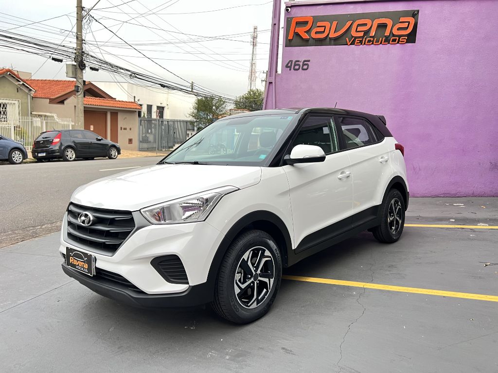 Hyundai Creta Attitude 1.6 16V Flex Aut.