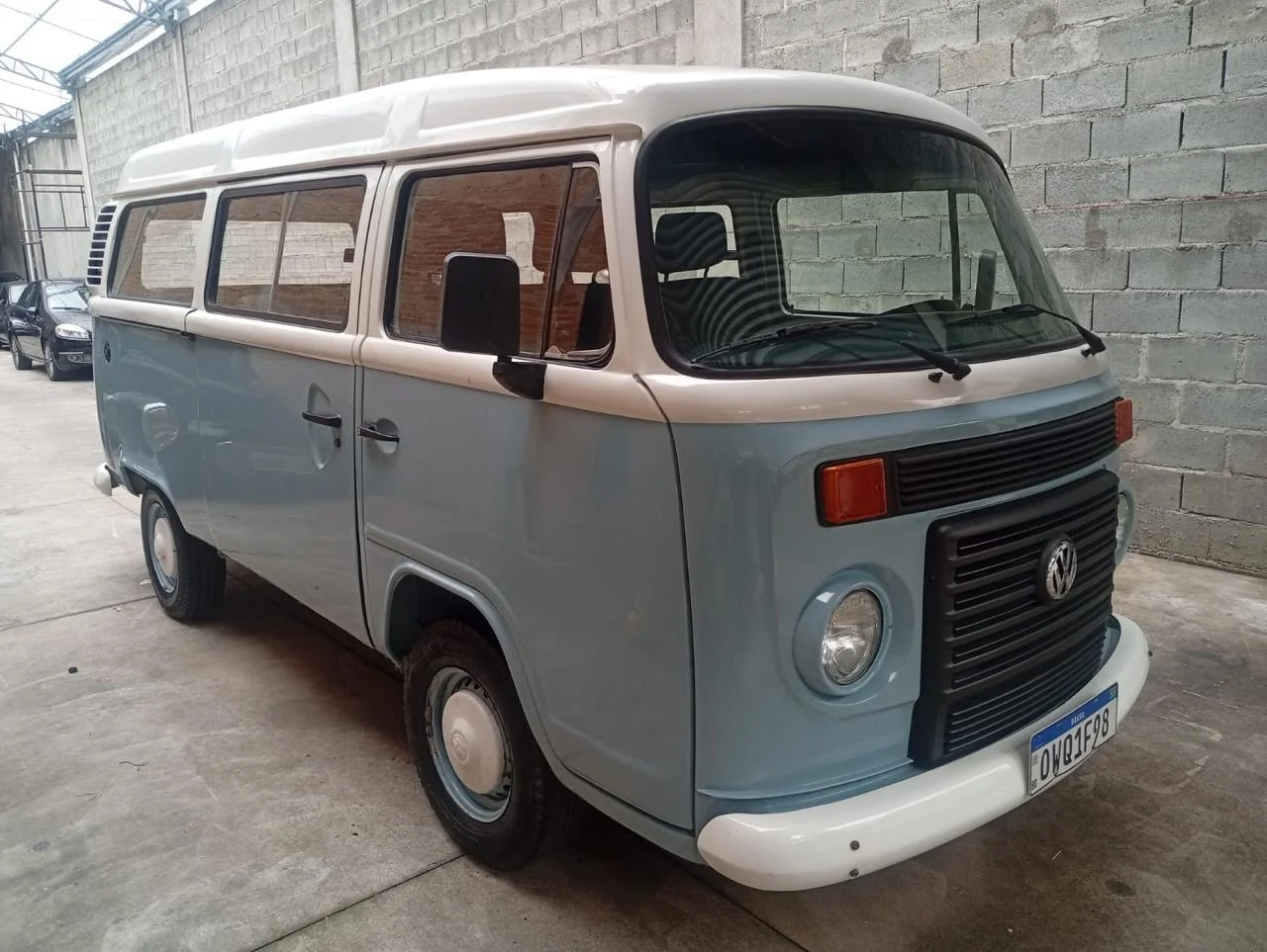 Volkswagen Kombi 