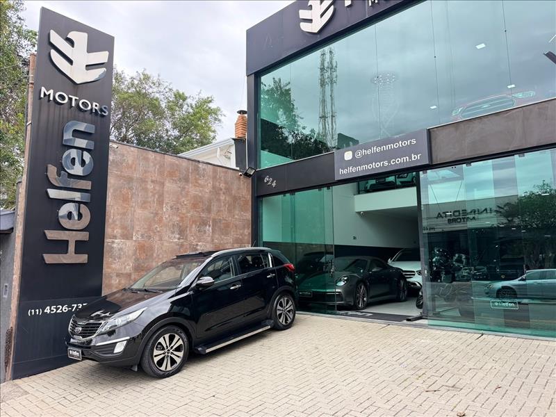 Kia SPORTAGE 2.0 EX 4X2 16V