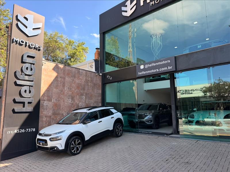 Citroen C4 CACTUS 1.6 THP Shine Pack Eat6