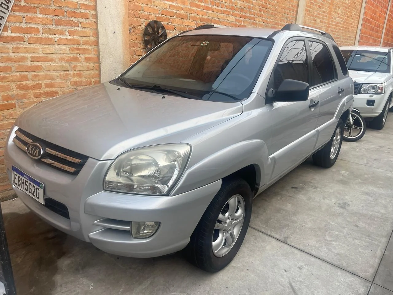 Kia SPORTAGE LX AUTOMÁTICO 