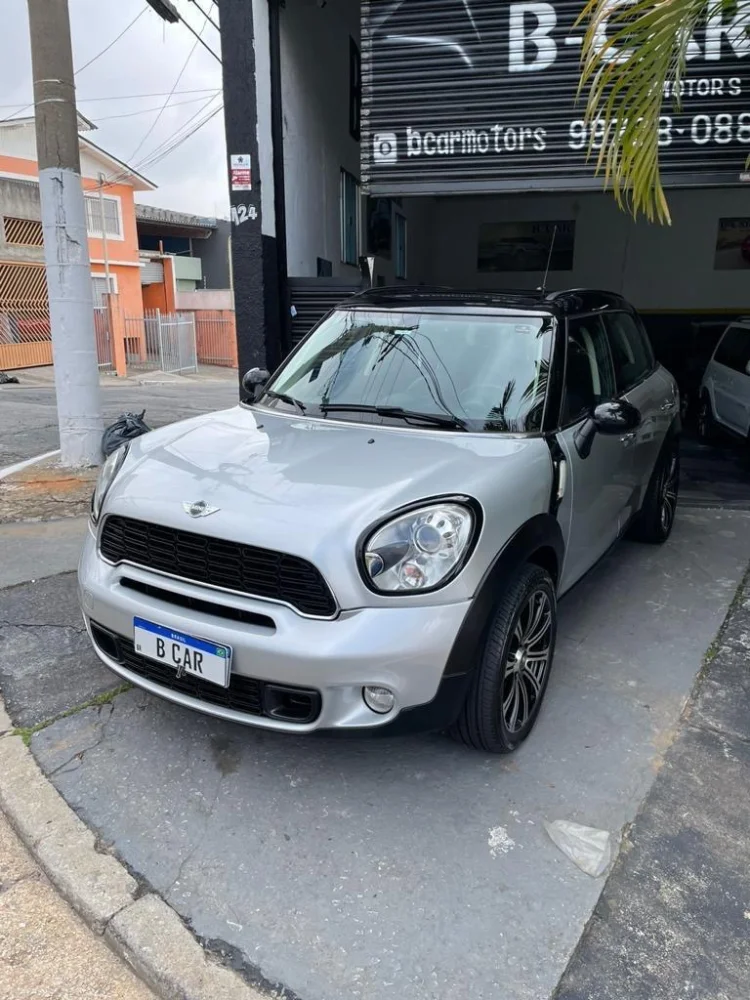 MINI COOPER COUNTRYMAM S 1.6 2012 