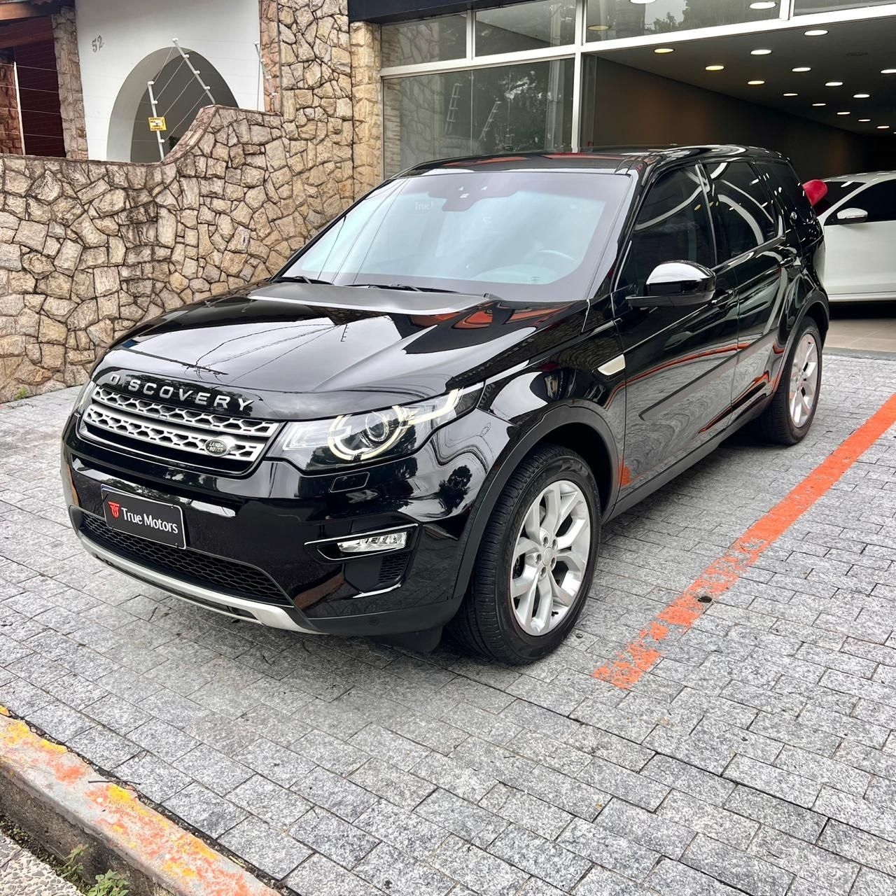 Land Rover LAND ROVER DISCOVERY SPORT  (BLINDADO) DISCOVERY SPORT