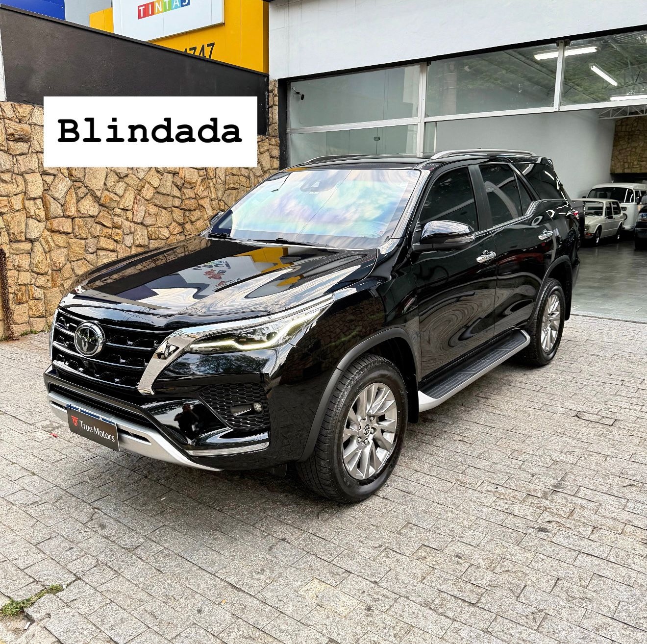 Toyota TOYOTA HILUX SW4 SRX (BLINDADO) 