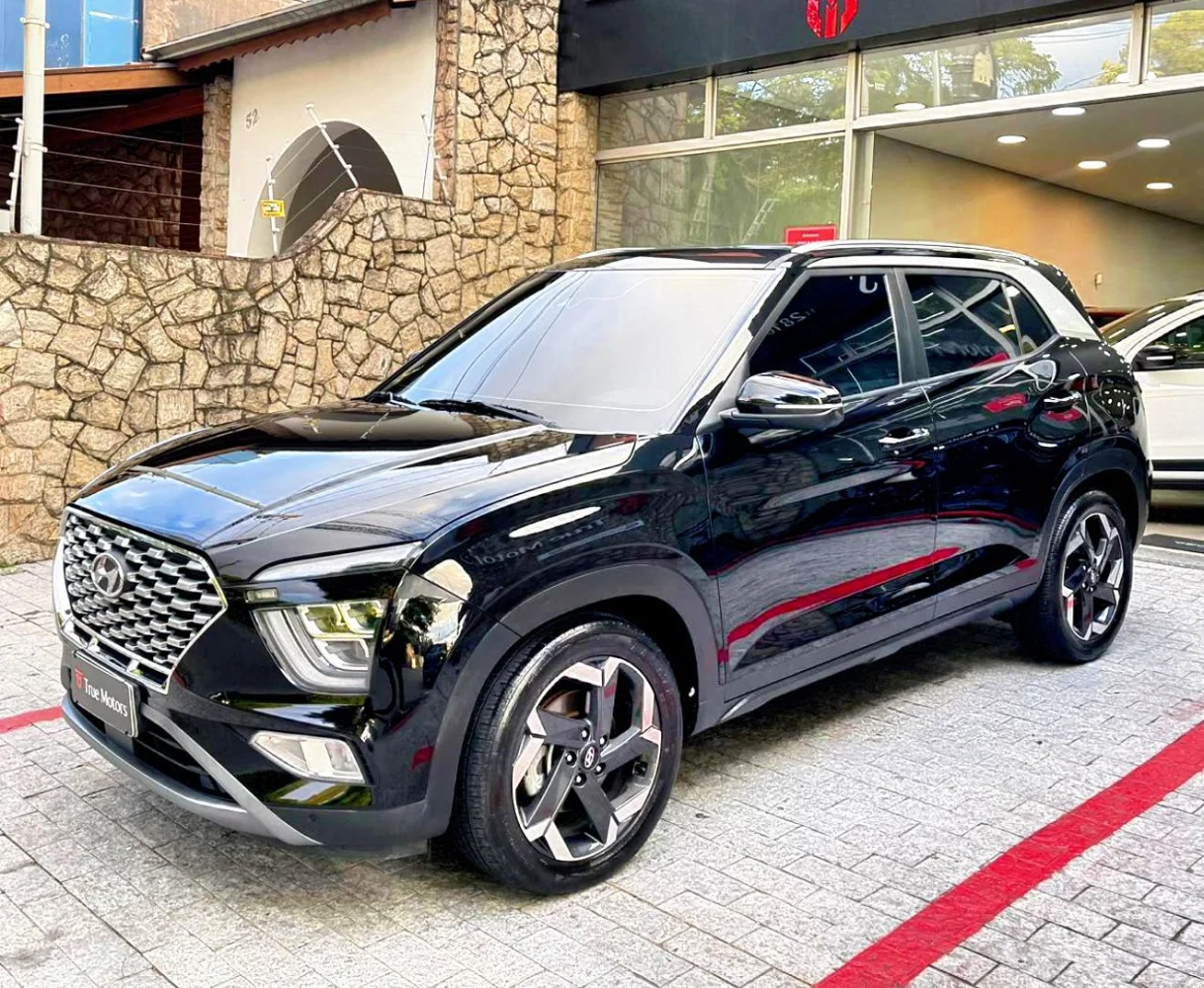 Hyundai CRETA ULTIMATE (TETO SOLAR)